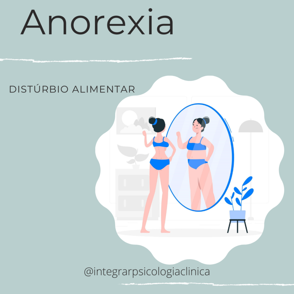 disturbio alimentar anorexia nervosa